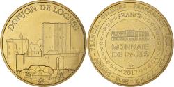 World Coins - France, Token, 37/ Cité Royale de Loches - Donjon, 2017, MDP,