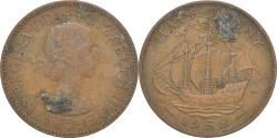 World Coins - Coin, Great Britain, 1/2 Penny, 1958