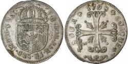 World Coins - SWISS CANTONS, NEUCHATEL, 1/2 Batzen, 1798, Billon,