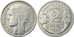 World Coins - Coin, France, Morlon, 2 Francs, 1945, Castelsarrasin, , Aluminum