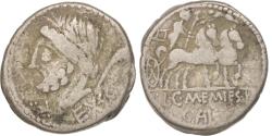 Ancient Coins - Coin, Memmia, Denarius, Rome, , Silver