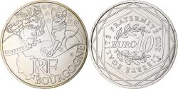 World Coins - France, 10 Euro, 2012, Bourgogne, , Silver