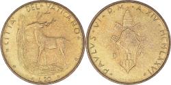 World Coins - Coin, VATICAN CITY, Paul VI, 20 Lire, 1976, Roma, , Aluminum-Bronze