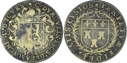 World Coins - France, Token, Royal, Touraine, Claude Dumoulin, Maire de Tours, 1624