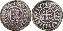 World Coins - Coin, France, Herbert I, Denier, ND (1015-1246), Le Mans, Immobilized type