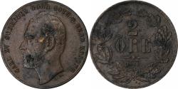 World Coins - Sweden, Carl XV Adolf, 2 Öre, 1872, Bronze, , KM:706