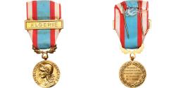 World Coins - France, Opérations de Sécurité et Maintien de l'ordre, Algérie, WAR, Medal