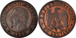 World Coins - Coin, France, Napoleon III, Napoléon III, Centime, 1856, Rouen,