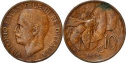 World Coins - Coin, Italy, Vittorio Emanuele III, 10 Centesimi, 1922, Rome, , Bronze