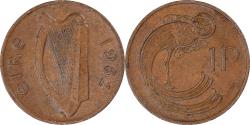 World Coins - Coin, Ireland, Penny, 1982