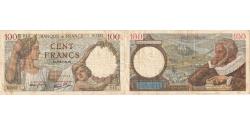 World Coins - France, 100 Francs, Sully, 1940, R.7257, VF(30-35), Fayette:26.22, KM:94