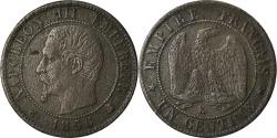 World Coins - Coin, France, Napoleon III, Centime, 1856, Bordeaux, , KM 775.5