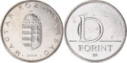 World Coins - Coin, Hungary, 10 Forint, 2004, , Copper-nickel, KM:695