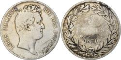 World Coins - France, Louis Philippe I, 5 Francs, 1830, Paris, Silver, , KM:735.1