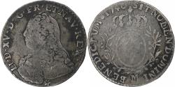 World Coins - France, Louis XV, 1/10 Écu aux branches d'olivier, 1740, Toulouse, Silver