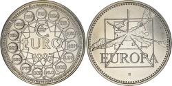 World Coins - France, Medal, Ecu Europa, Politics, 1997, Jimenez, , Copper-nickel