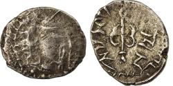 Ancient Coins - Coin, Śri Yashaaditya, Obol, 6TH CENTURY, Hunnic Tribes, , Silver