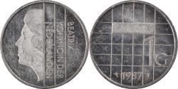 World Coins - Coin, Netherlands, Gulden, 1987