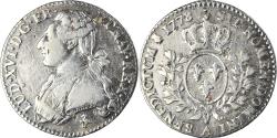 World Coins - Coin, France, Louis XVI, 1/5 Écu aux branches d'olivier, 1778, Paris, Rare