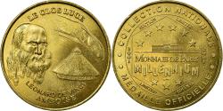 World Coins - France, Token, Tourist Token, Amboise - Le Clos Lucé, Arts & Culture, 2001