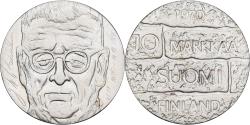 World Coins - Finland, 10 Markkaa, 1970, , Silver, KM:51