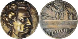 World Coins - France, Medal, Médecine, Professeur Jaboulay, Lyon, 1913, , Bronze
