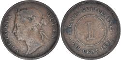 World Coins - Coin, Straits Settlements, Cent, 1897