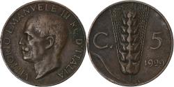 World Coins - Coin, Italy, Vittorio Emanuele III, 5 Centesimi, 1929, Rome, , Bronze