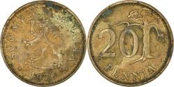 World Coins - Coin, Finland, 20 Pennia, 1976