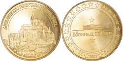 World Coins - France, Medal, Le Mont Saint-Michel, 2007, , Copper-nickel Aluminium