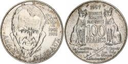 World Coins - France, 100 Francs, André Malraux, 1997, Paris, Silver, , Gadoury:954