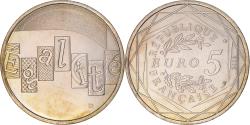 World Coins - France, 5 Euro, Egalité, 2013, , Silver, Gadoury:EU646