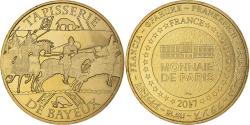 World Coins - France, Token, Bayeux -  Tapisserie de Bayeux n°2, 2017, MDP,