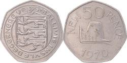 World Coins - Coin, Great Britain, 50 New Pence, 1970