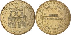 World Coins - France, Token, Touristic token, Lyon - Cathédrale Saint Jean n°1, Arts &