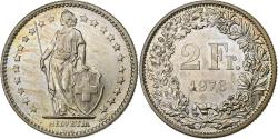 World Coins - Switzerland, 2 Francs, 1976, Bern, Copper-nickel, , KM:21a.1