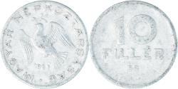 World Coins - Coin, Hungary, 10 Filler, 1961