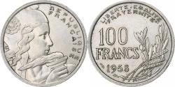 World Coins - France, 100 Francs, Cochet, 1958, Copper-nickel, , KM:919.1