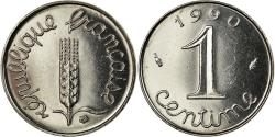 World Coins - Coin, France, Épi, Centime, 1990, Paris, , Stainless Steel, KM:928