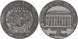 World Coins - France, Token, Chambre de Commerce de Nantes, , Silver