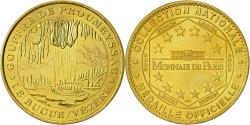 World Coins - France, Token, Touristic token, Audrix - Gouffre de Proumeyssac n°1, 2005, MDP