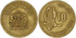 World Coins - Morocco, 10 Santimat, 1987/AH1407