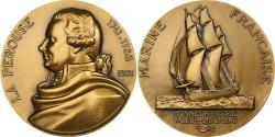 World Coins - France, Medal, Marine Française, La Pérouse, MDP, Bronze, Guiraud,