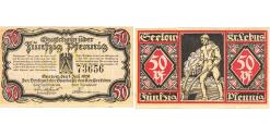 World Coins - Germany, Seelow, 50 Pfennig, 1920-07-01, UNC(63)