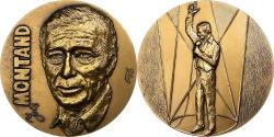 World Coins - France, Token, Yves Montand, n.d., Bronze, Lovy,