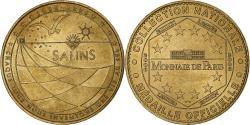 World Coins - France, Tourist token, Salins, 2006, MDP, Nordic gold,