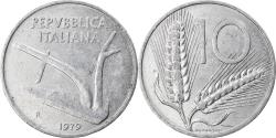 World Coins - Coin, Italy, 10 Lire, 1979, Rome, , Aluminum, KM:93