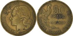 World Coins - Coin, France, Guiraud, 50 Francs, 1953, Paris, , Aluminum-Bronze