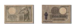 World Coins - Banknote, Germany, 10 Mark, 1906, 1906-10-06, EF(40-45)