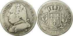 World Coins - Coin, France, Louis XVIII, Louis XVIII, 5 Francs, 1815, Limoges,